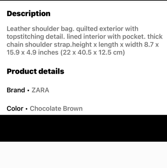 Zara bag - Picture 7 of 7